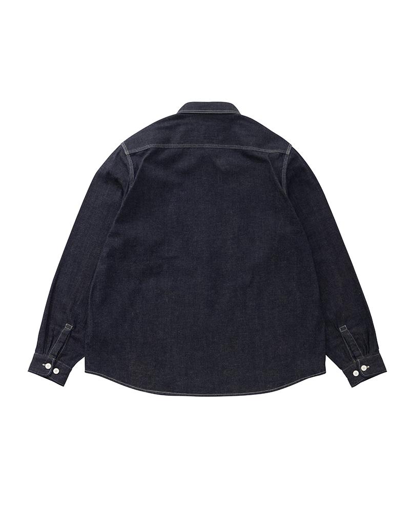SS LARRIKAN SHIRT L/S MUD OD | Visvim Official North American Web